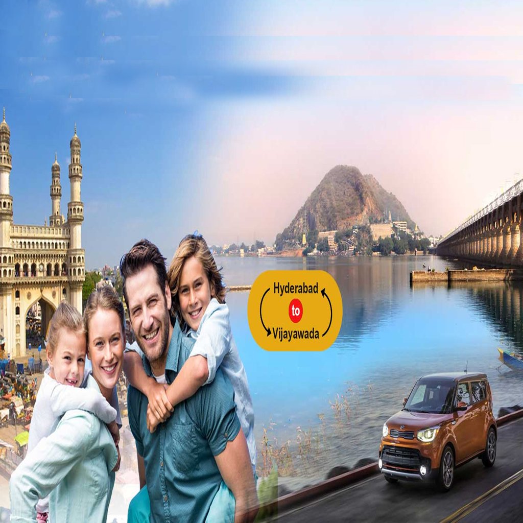Vijayawada to Hyderabad Taxi